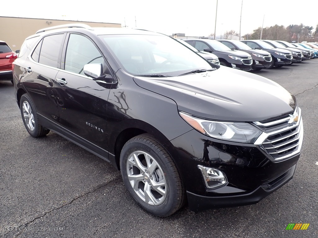 Mosaic Black Metallic 2020 Chevrolet Equinox Premier AWD Exterior Photo #136423554