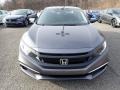 Modern Steel Metallic - Civic LX Sedan Photo No. 6