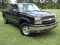 2003 Black Chevrolet Silverado 1500 LS Extended Cab 4x4  photo #5