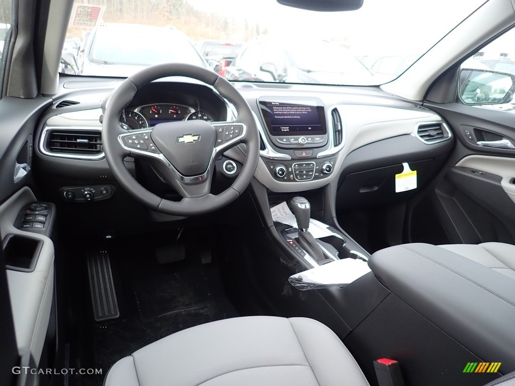 Ash Gray Interior 2020 Chevrolet Equinox Premier AWD Photo #136423731