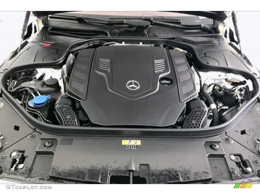 2020 Mercedes-Benz S 560 Cabriolet 4.0 Liter DI biturbo DOHC 32-Valve VVT V8 Engine Photo #136423827