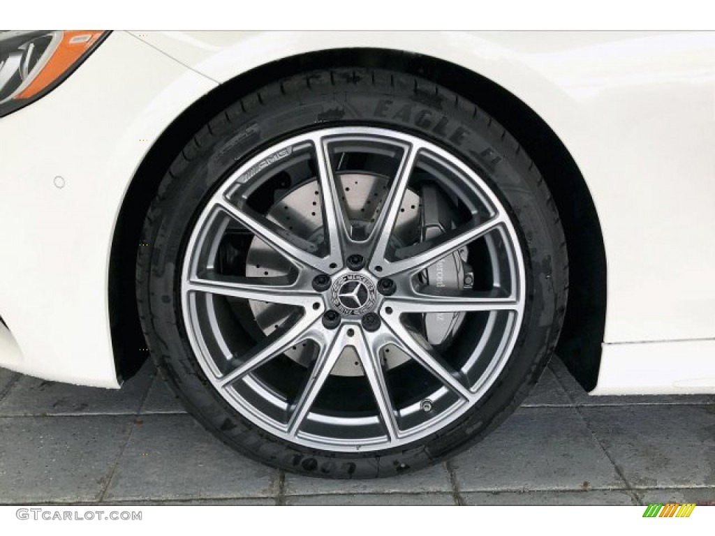 2020 S 560 Cabriolet - designo Diamond White Metallic / designo Porcelain/Titan Red photo #9