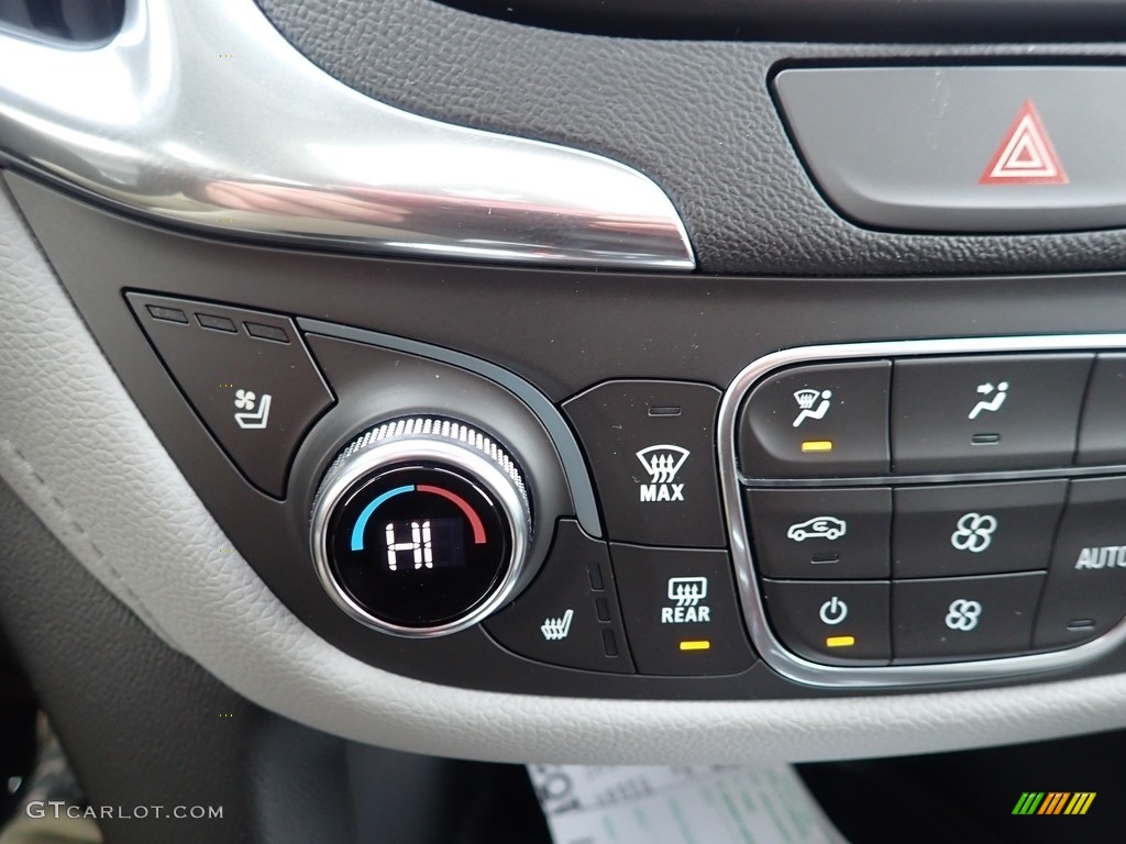2020 Chevrolet Equinox Premier AWD Controls Photos