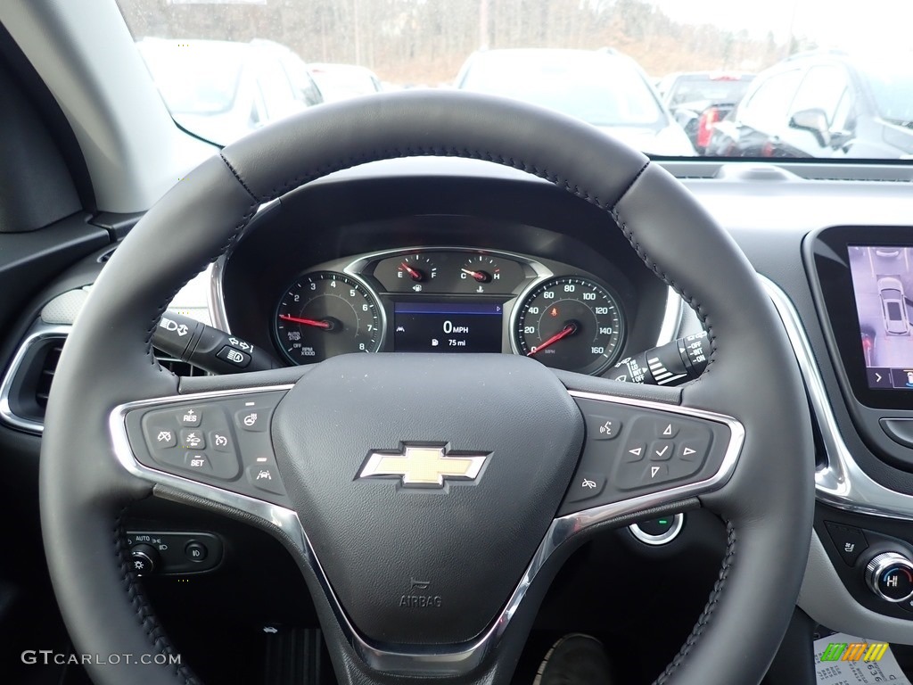 2020 Chevrolet Equinox Premier AWD Ash Gray Steering Wheel Photo #136423914