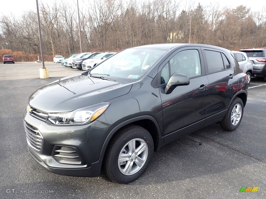 Nightfall Gray Metallic Chevrolet Trax