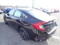 2020 Crystal Black Pearl Honda Civic Sport Sedan  photo #2