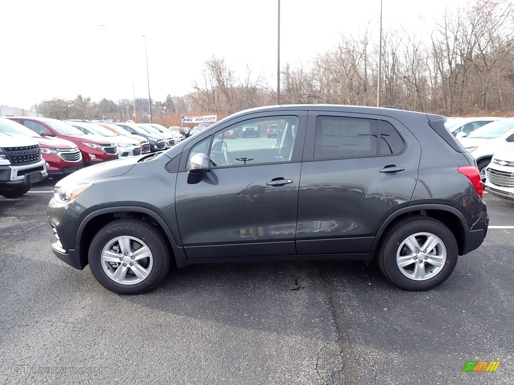 2020 Trax LS AWD - Nightfall Gray Metallic / Jet Black photo #2