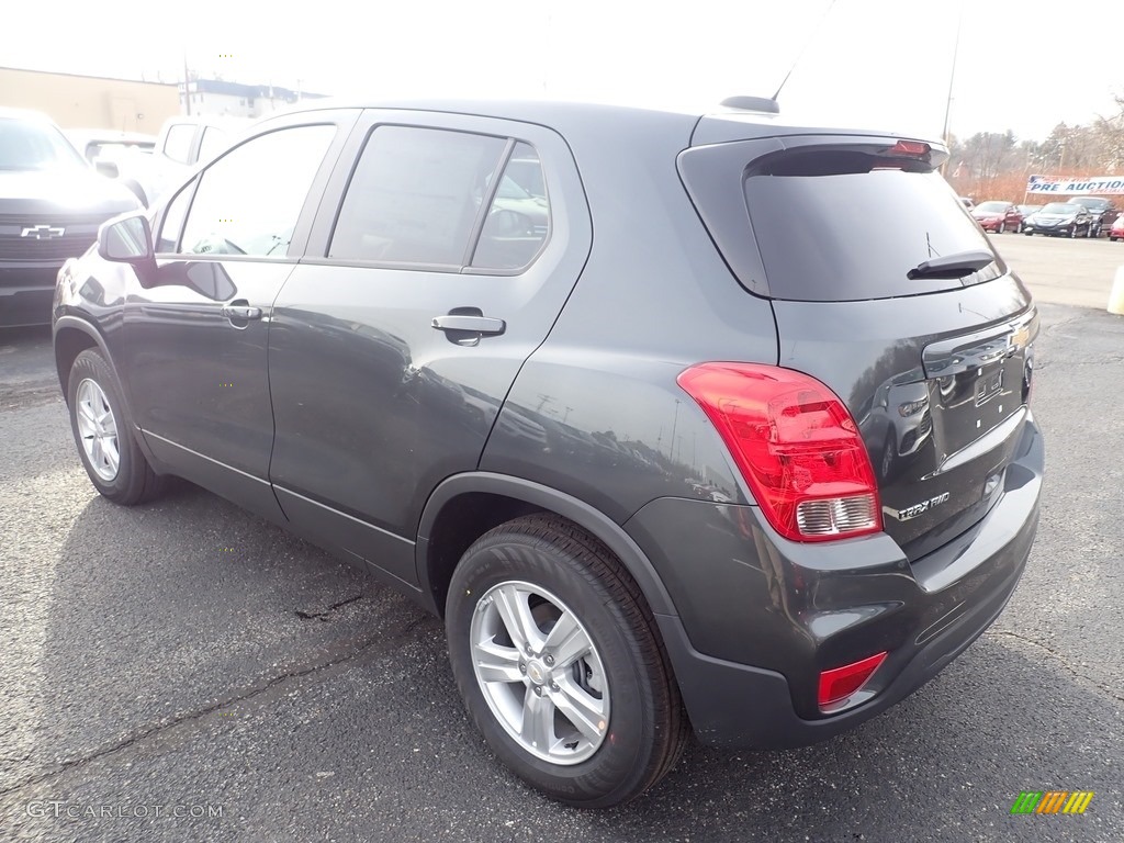 2020 Trax LS AWD - Nightfall Gray Metallic / Jet Black photo #3
