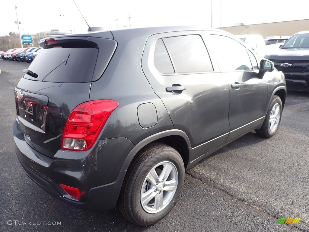 2020 Trax LS AWD - Nightfall Gray Metallic / Jet Black photo #5