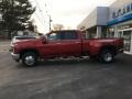 2020 Cajun Red Tintcoat Chevrolet Silverado 3500HD LTZ Crew Cab 4x4  photo #6