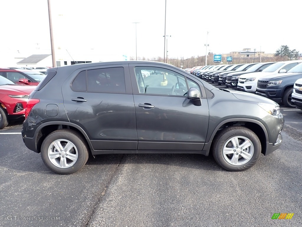 2020 Trax LS AWD - Nightfall Gray Metallic / Jet Black photo #6