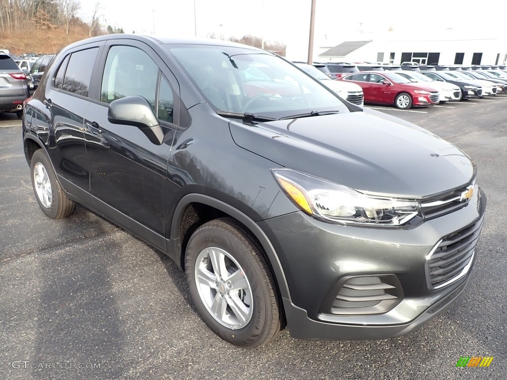 2020 Trax LS AWD - Nightfall Gray Metallic / Jet Black photo #7