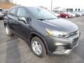 2020 Nightfall Gray Metallic Chevrolet Trax LS AWD  photo #7