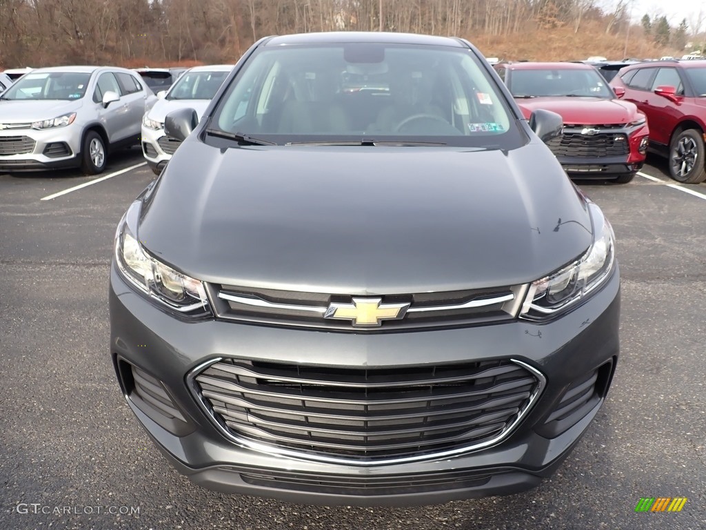 2020 Trax LS AWD - Nightfall Gray Metallic / Jet Black photo #8