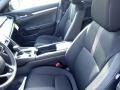 Black Front Seat Photo for 2020 Honda Civic #136424133