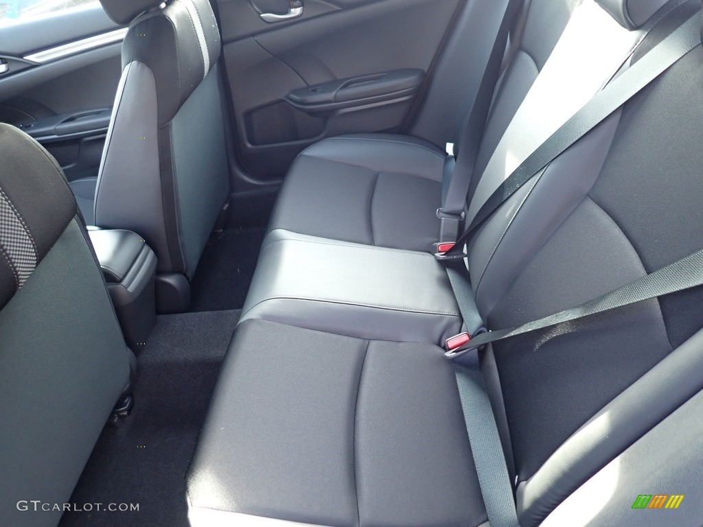 2020 Honda Civic Sport Sedan Rear Seat Photo #136424157
