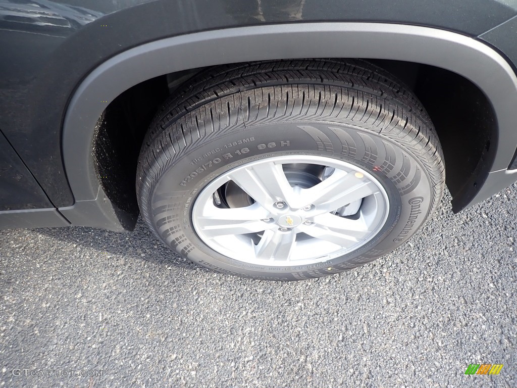 2020 Trax LS AWD - Nightfall Gray Metallic / Jet Black photo #9