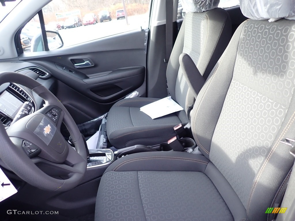 2020 Trax LS AWD - Nightfall Gray Metallic / Jet Black photo #14