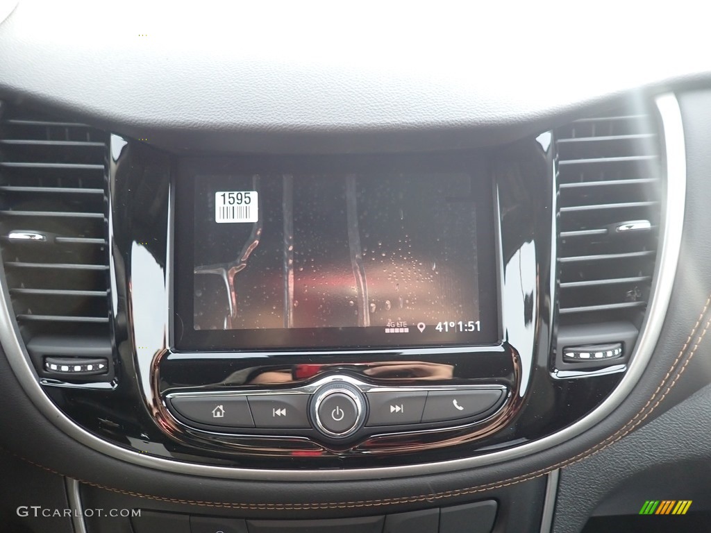 2020 Trax LS AWD - Nightfall Gray Metallic / Jet Black photo #17