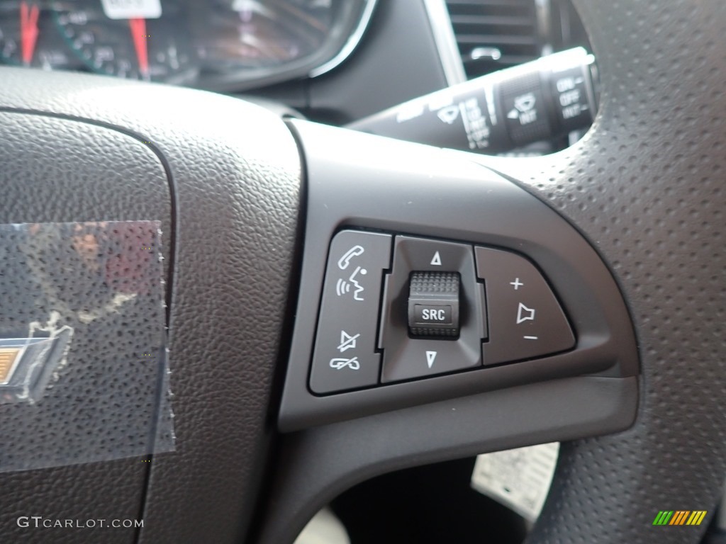 2020 Trax LS AWD - Nightfall Gray Metallic / Jet Black photo #18