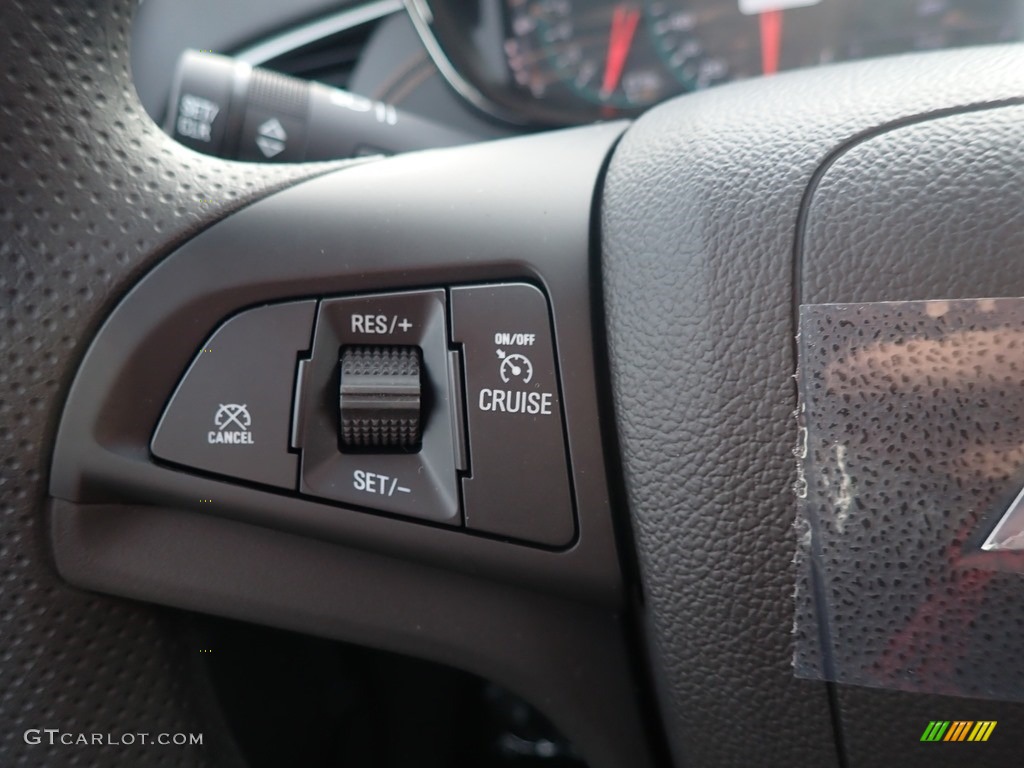 2020 Trax LS AWD - Nightfall Gray Metallic / Jet Black photo #19