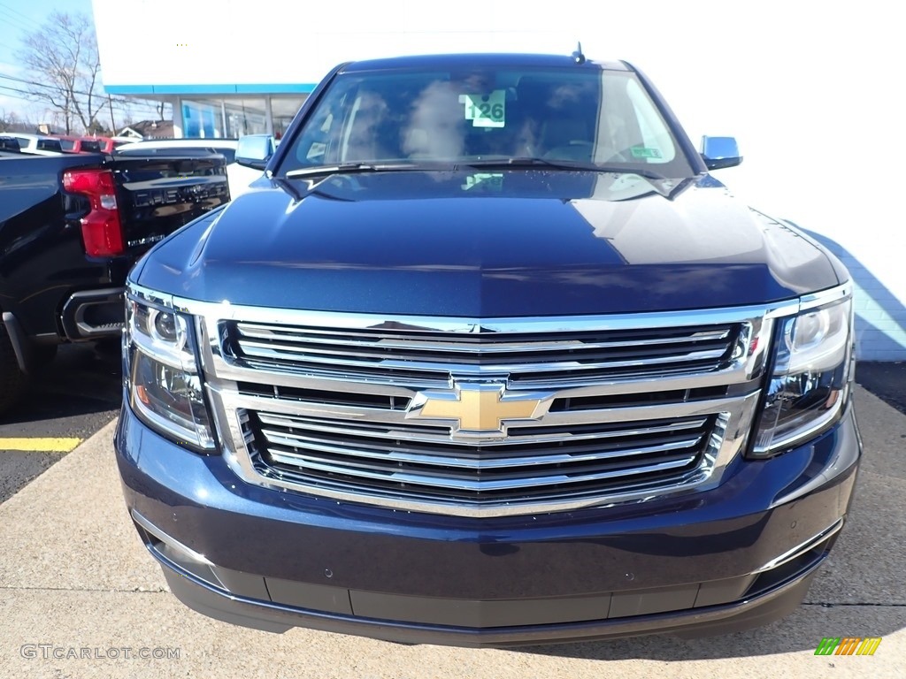 2020 Tahoe Premier 4WD - Blue Velvet Metallic / Jet Black photo #11