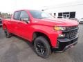 2020 Red Hot Chevrolet Silverado 1500 Custom Trail Boss Double Cab 4x4  photo #7