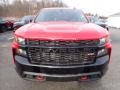 2020 Red Hot Chevrolet Silverado 1500 Custom Trail Boss Double Cab 4x4  photo #8