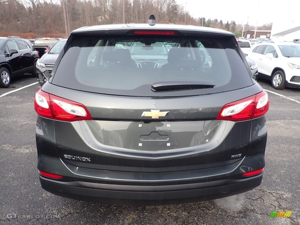 2020 Equinox LS AWD - Nightfall Gray Metallic / Ash Gray photo #4