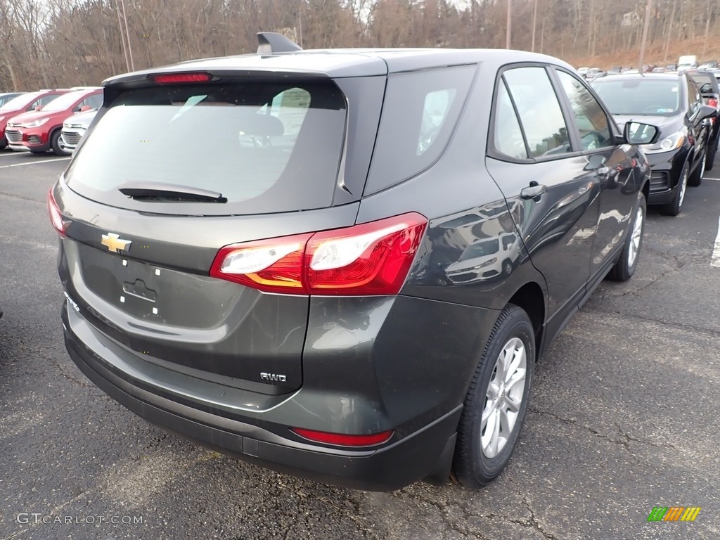 2020 Equinox LS AWD - Nightfall Gray Metallic / Ash Gray photo #5