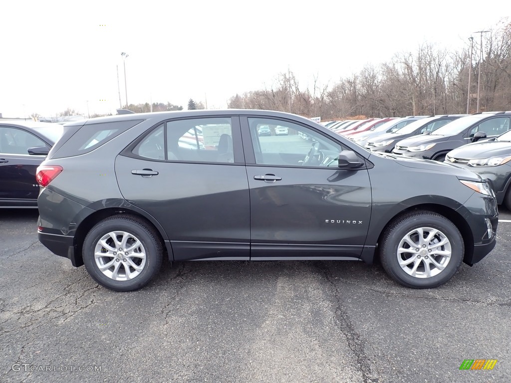 Nightfall Gray Metallic 2020 Chevrolet Equinox LS AWD Exterior Photo #136425606