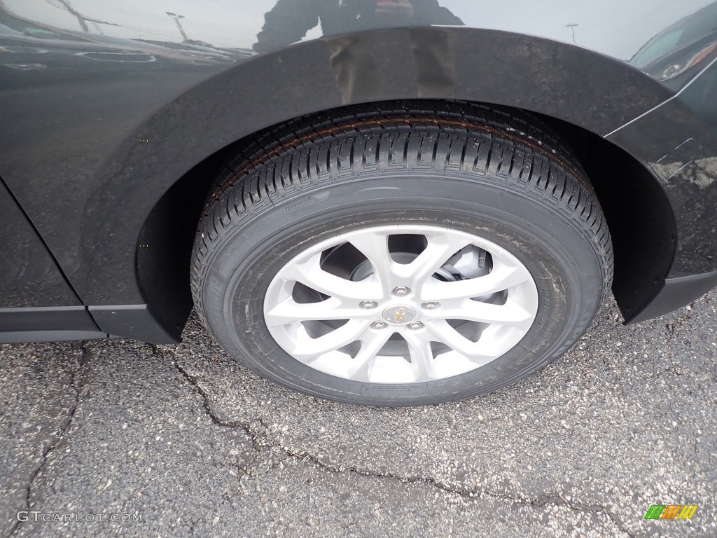 2020 Equinox LS AWD - Nightfall Gray Metallic / Ash Gray photo #8