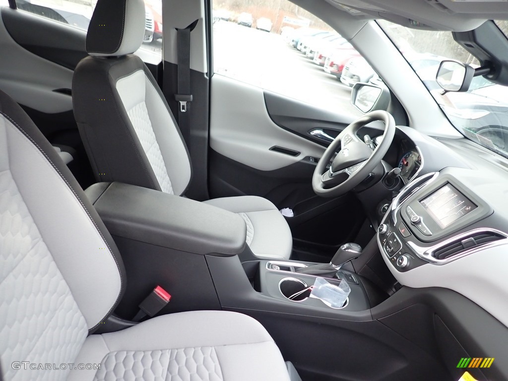 2020 Equinox LS AWD - Nightfall Gray Metallic / Ash Gray photo #9