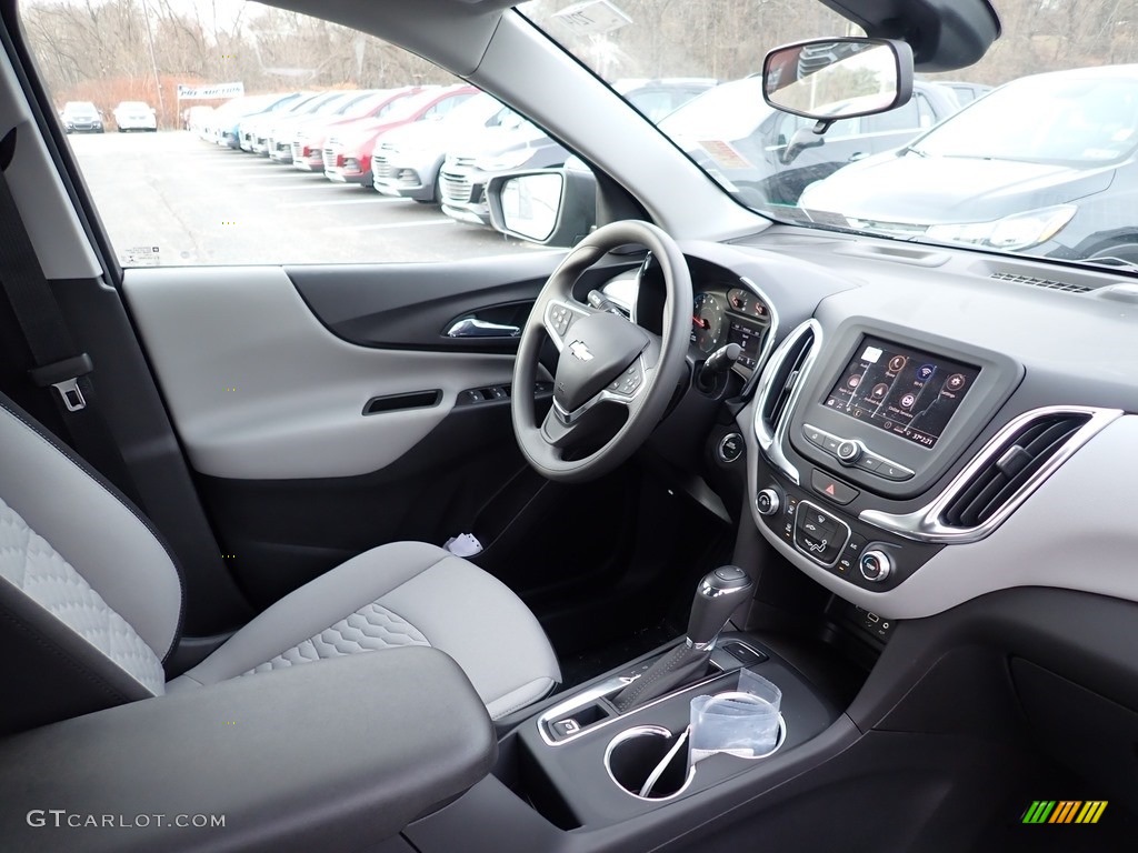 2020 Chevrolet Equinox LS AWD Front Seat Photo #136425708