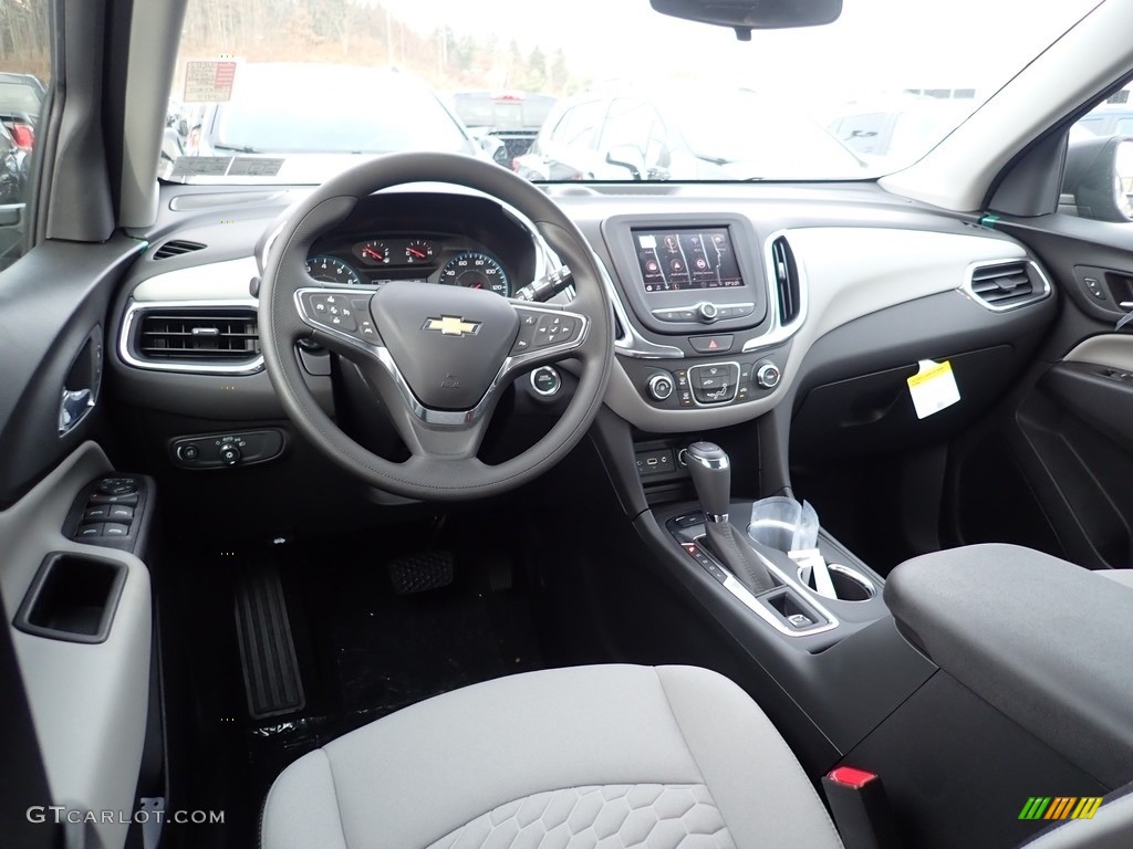 Ash Gray Interior 2020 Chevrolet Equinox LS AWD Photo #136425744