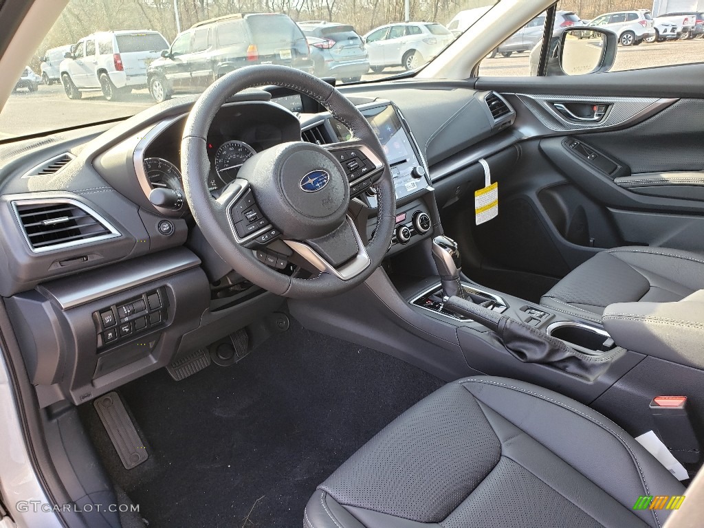 Black Interior 2020 Subaru Impreza Limited 5-Door Photo #136425795