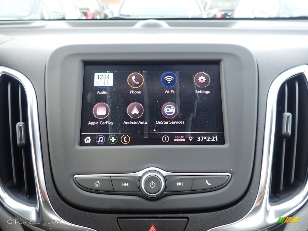 2020 Equinox LS AWD - Nightfall Gray Metallic / Ash Gray photo #16