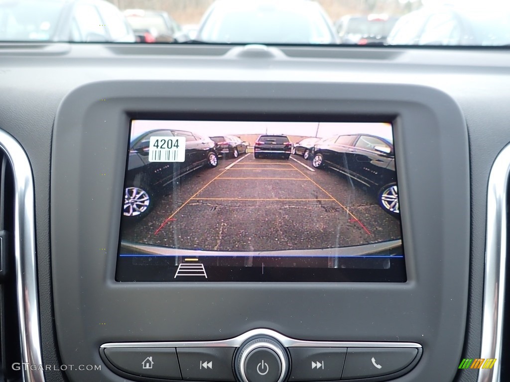 2020 Equinox LS AWD - Nightfall Gray Metallic / Ash Gray photo #17