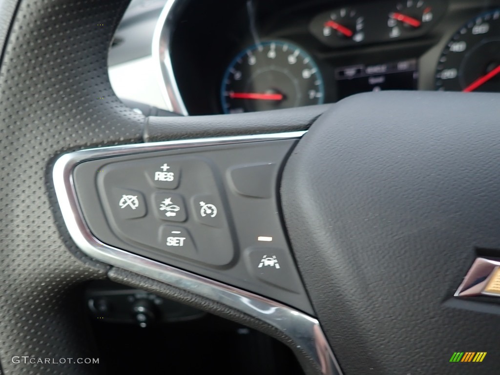 2020 Equinox LS AWD - Nightfall Gray Metallic / Ash Gray photo #19