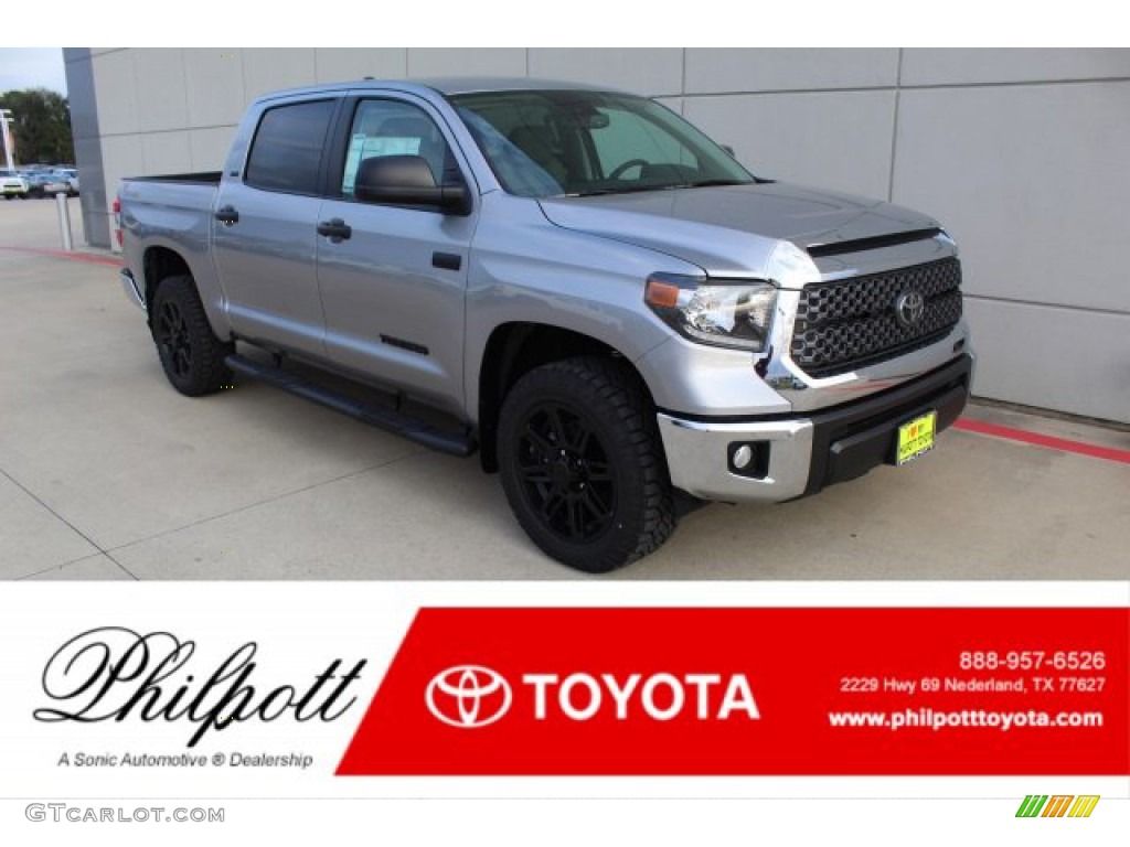 Silver Sky Metallic Toyota Tundra