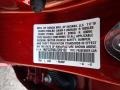 R539P: Molten Lava Pearl 2020 Honda Civic LX Sedan Color Code