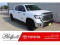 2020 Super White Toyota Tundra SR5 CrewMax 4x4  photo #1