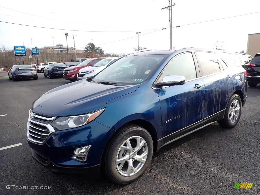 2020 Pacific Blue Metallic Chevrolet Equinox Premier AWD 136421829