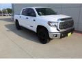 2020 Super White Toyota Tundra SR5 CrewMax 4x4  photo #2