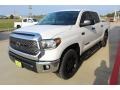 2020 Super White Toyota Tundra SR5 CrewMax 4x4  photo #4