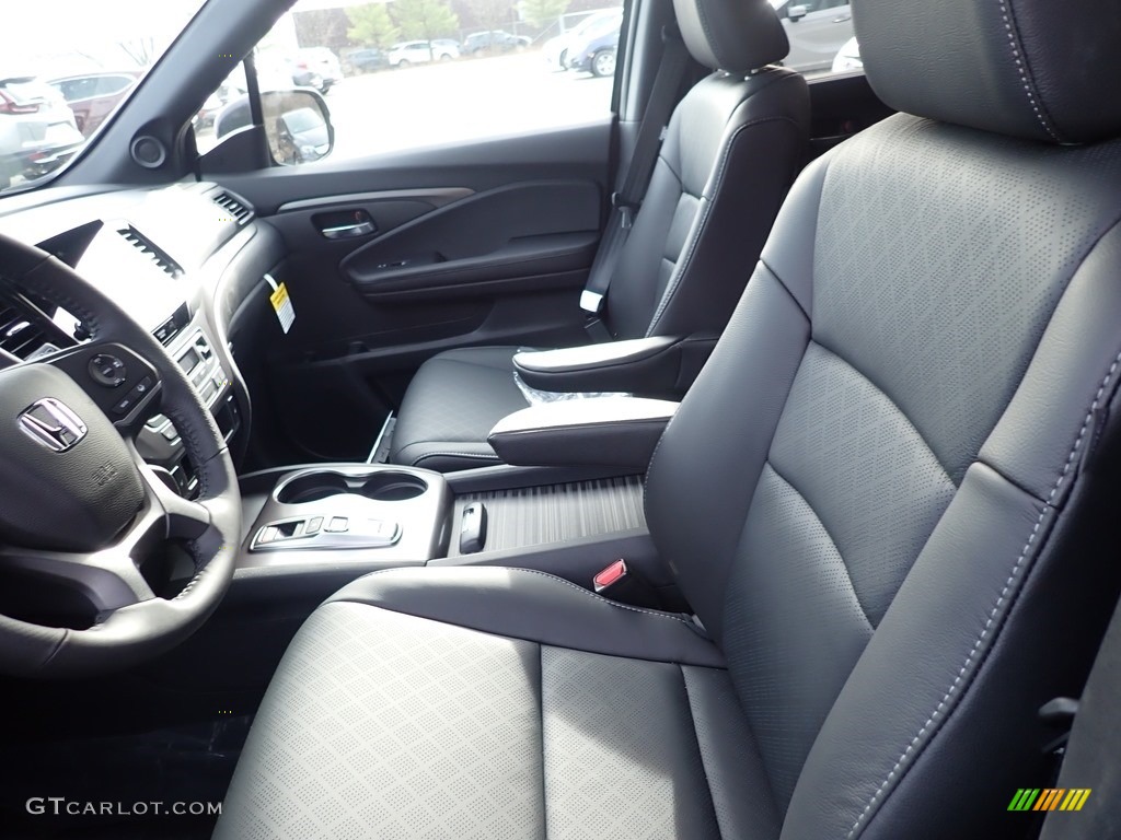 2020 Honda Passport EX-L AWD Front Seat Photo #136426548