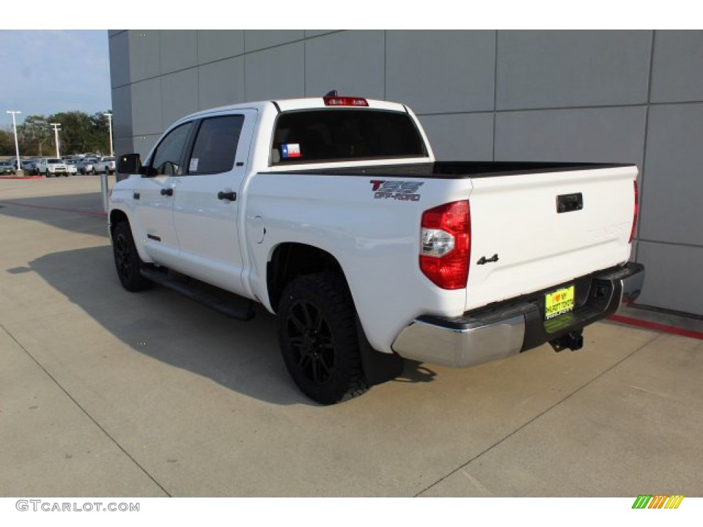 2020 Tundra SR5 CrewMax 4x4 - Super White / Graphite photo #6