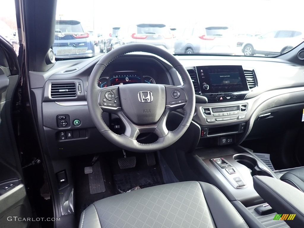 2020 Honda Passport EX-L AWD Dashboard Photos