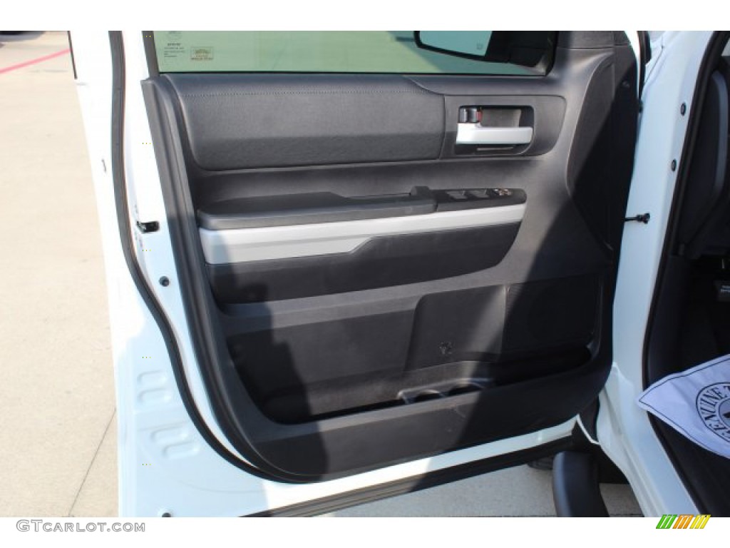 2020 Tundra SR5 CrewMax 4x4 - Super White / Graphite photo #9