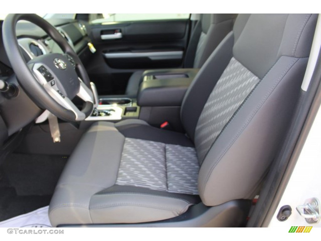 2020 Tundra SR5 CrewMax 4x4 - Super White / Graphite photo #10